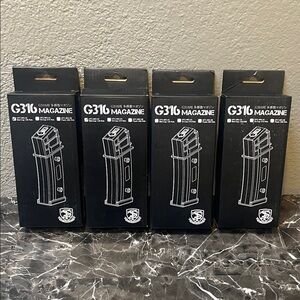 G316 Magazine Black